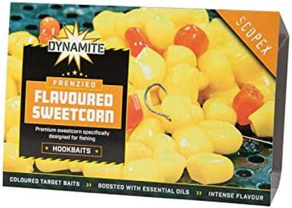 Dynamite Baits Frenzied Target Sweetcorn Scopex Yellow