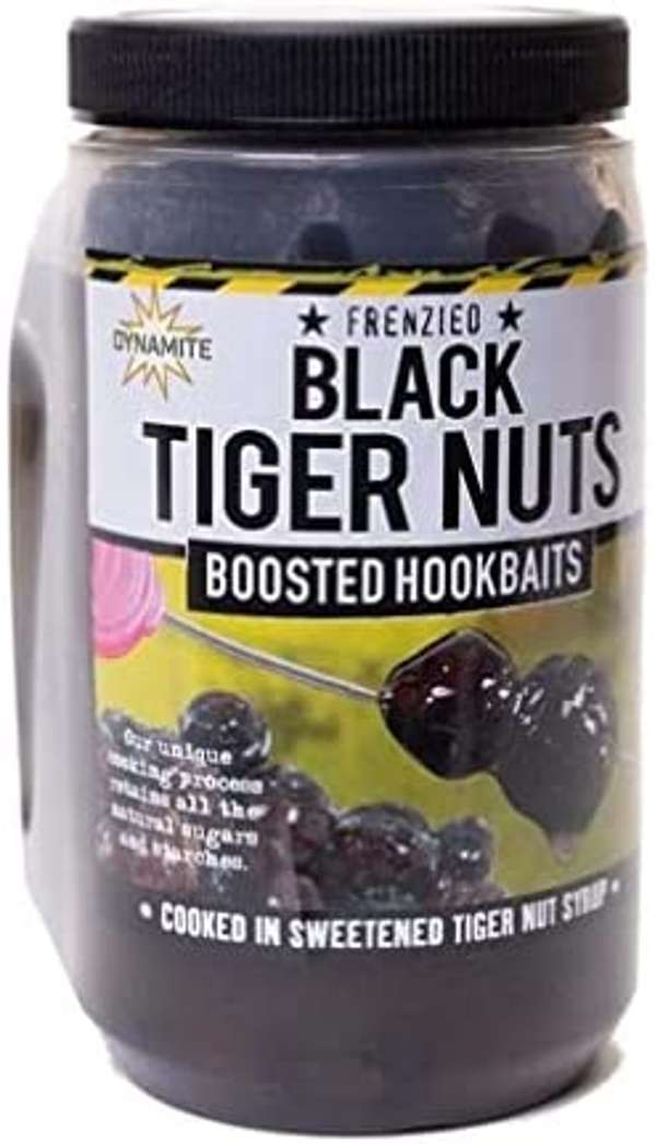 Dynamite Baits Frenzied Black Tiger Nuts 500ml