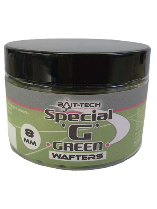 Bait-Tech Special G Green Dumbells Wafters 70g | Green