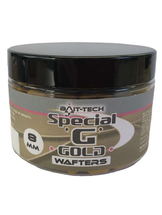 Bait-Tech Special G Gold Dumbells Wafters 70g | Gold