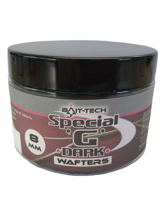 Bait-Tech Special G Dark Dumbells Wafters 70g | Dark