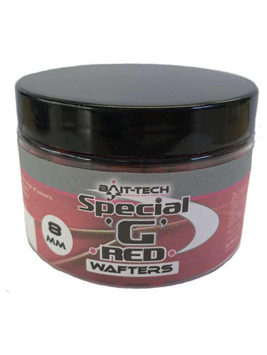 Bait-Tech Special G Red Dumbells Wafters 70g l Red