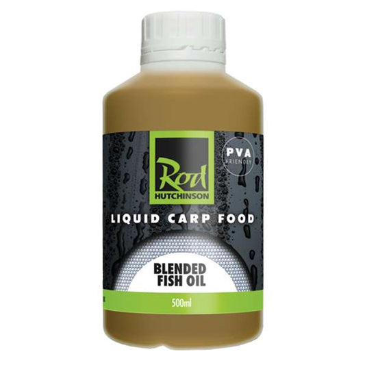 Rod Hutchinson Blended Fish Oil Liquid Carp Food 500ml