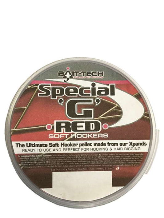 Bait-Tech Soft Hookers Special G Red Mix