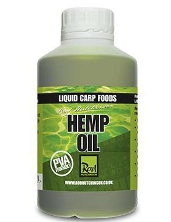 Rod Hutchinson Hemp Seed Oil Liquid Carp Food