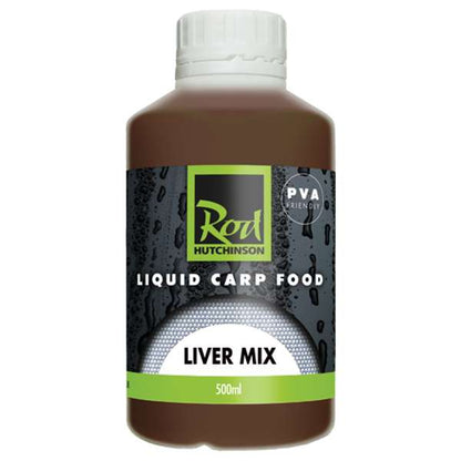 Rod Hutchinson Liver Mix Liquid Carp Food