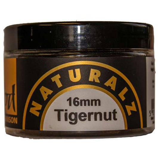 Rod Hutchinson Tigernut Naturalz Hookbait 16mm