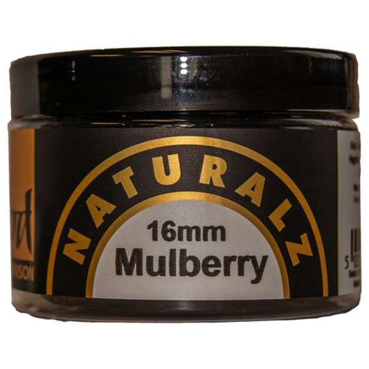 Rod Hutchinson Mulberry Naturalz Hookbait 16mm