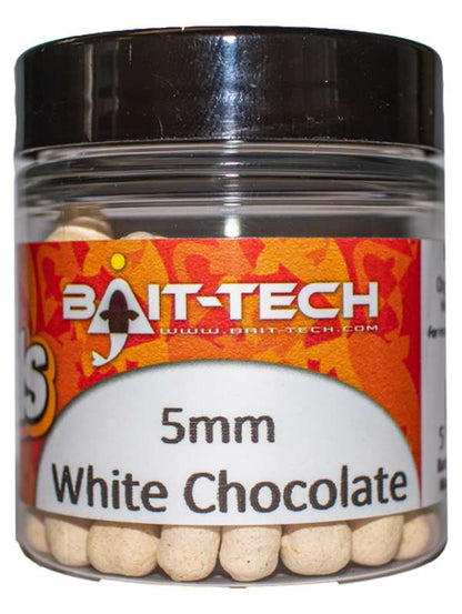 Bait-Tech Criticals 5Mm Wafters White Chocolate