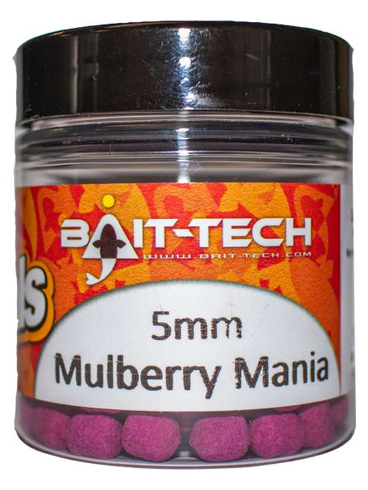 Bait-Tech Criticals 5mm Wafters Mulberry Mania