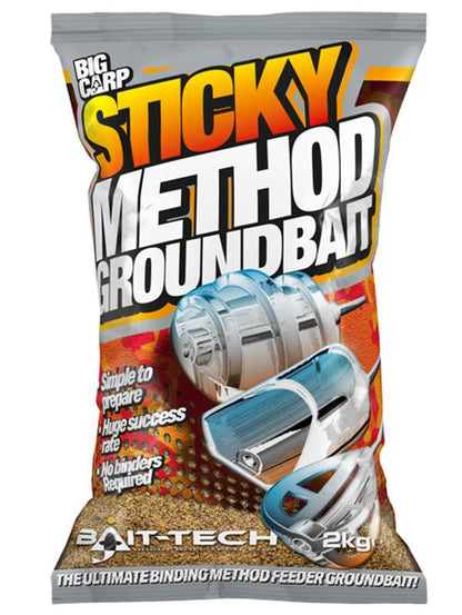 Bait-Tech Sticky Method Groundbait 2kg