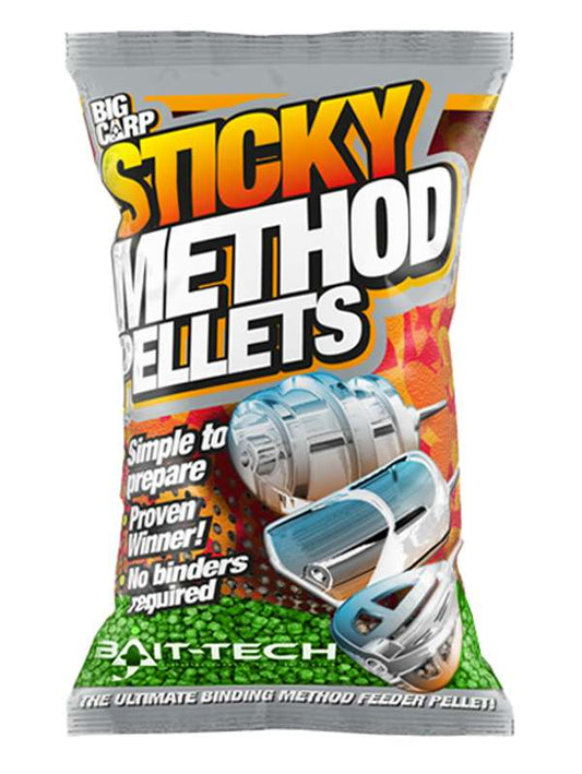 Bait-Tech Sticky Method Pellets Micros 700g