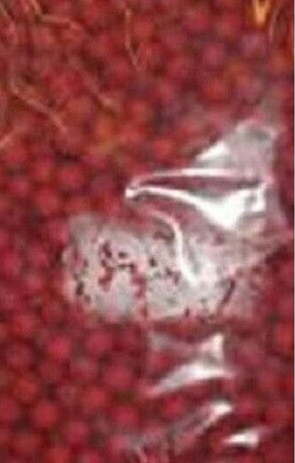 Strawberry Boilies 15mm 5kg