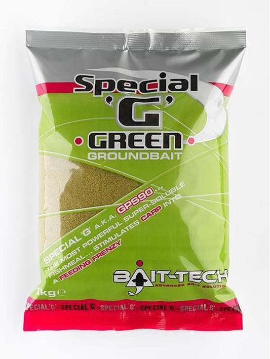 Bait-Tech Special G Green Groundbait Mix 1kg