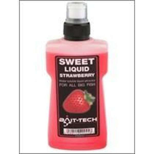 Bait-Tech Liquid Strawberry 250ml