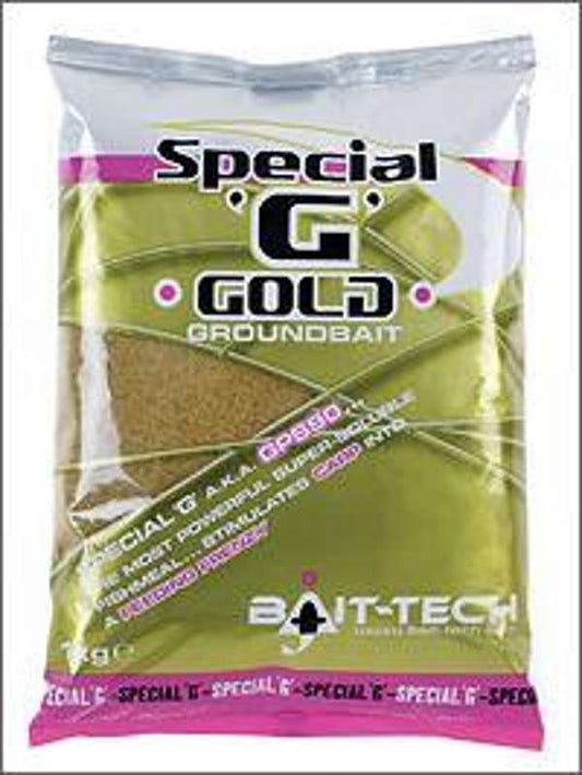 Bait-Tech Special G Gold Groundbait Mix 1kg