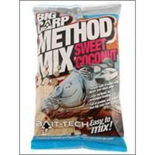 Bait-Tech Big Carp Method Mix: Sweet Coconut 2kg