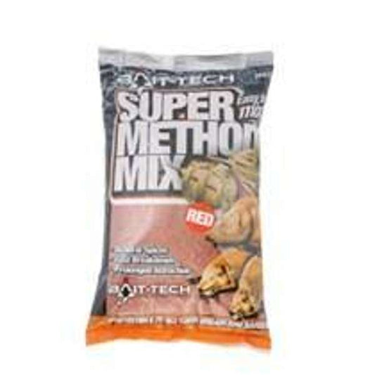 Bait-Tech Super Method Mix Red 2kg