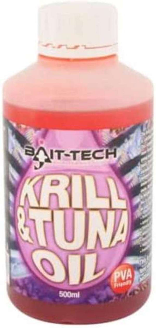 Bait-Tech Krill & Tuna Oil 500ml