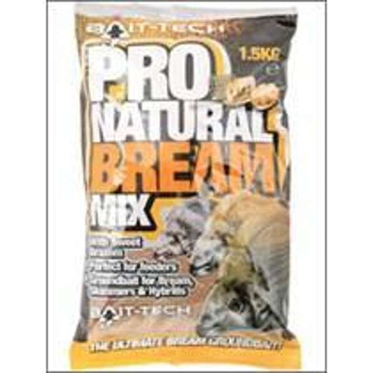 Bait-Tech Pro Natural Bream Mix 1.5kg