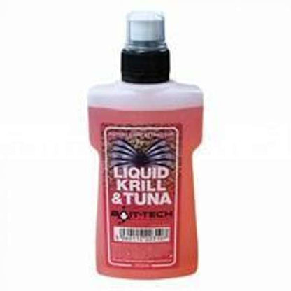 Bait-Tech Liquid Krill & Tuna 250ml