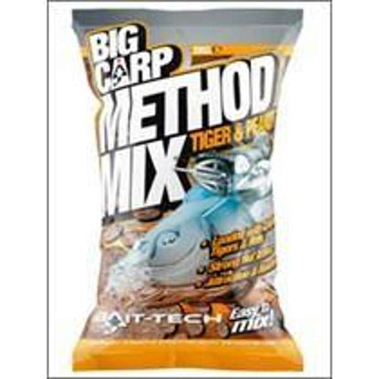 Bait-Tech Big Carp Method Mix: Tiger & Peanut 2kg