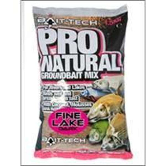 Bait-Tech Pro Natural Fine Lake Dark Mix 1.5kg