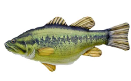Gaby Pillows The Largemouth Bass