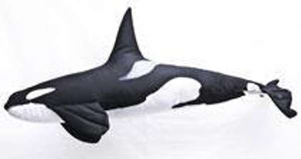 Gaby Pillows The Killer Whale