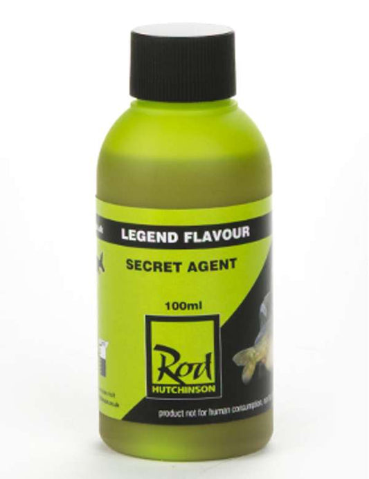 Rod Hutchinson Legend Flavour Secret Agent