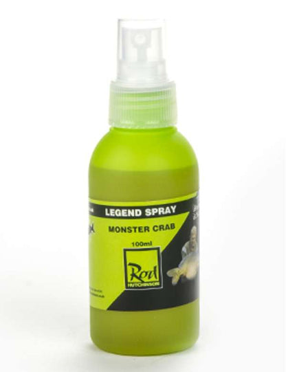 Rod Hutchinson Legend Dip Spray Monster Crab 100ml