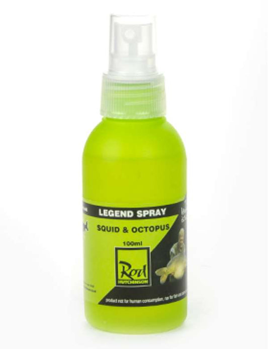 Rod Hutchinson Legend Dip Spray Squid Octupus 100ml