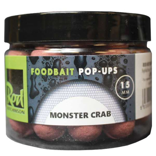 Rod Hutchinson Pop Ups Monster Crab With Shellfish Sense Appeal 15mm